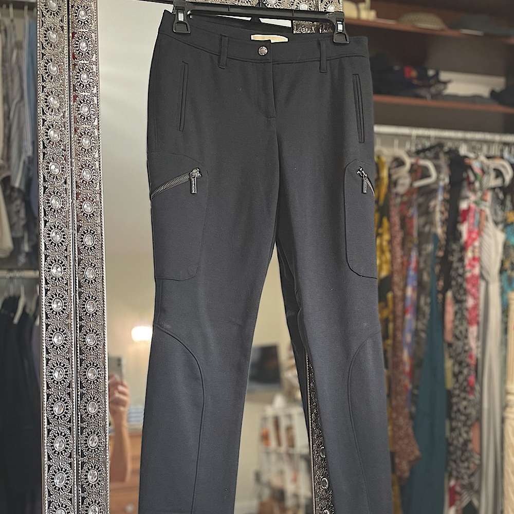 Michael  by Michael Kors black pants